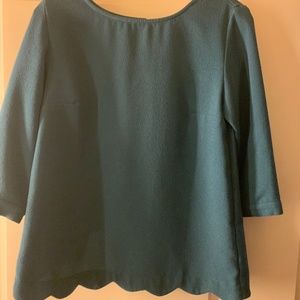 Teal top